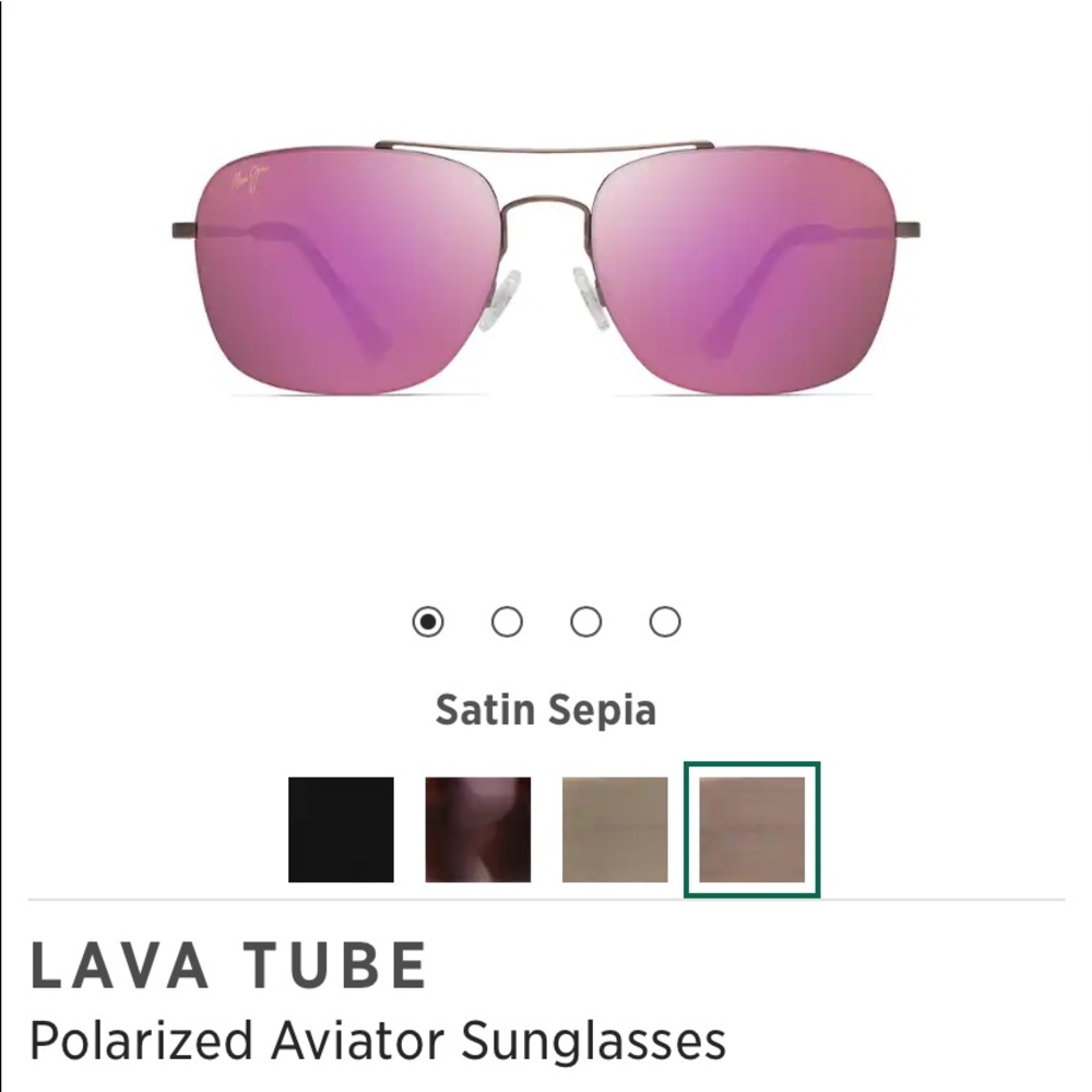 Maui Jim lava tube sunglasses